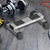 Calf Raise Block Leg Workout - Front View