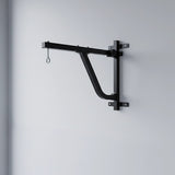 Boxing Punching Bag Wall Pivot Rack Swivel Mount for Home Gym