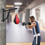 Boxing Punching Bag Wall Pivot Rack - Front View
