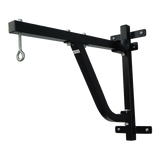 Boxing Punching Bag Wall Pivot Rack Swivel Mount for Home Gym