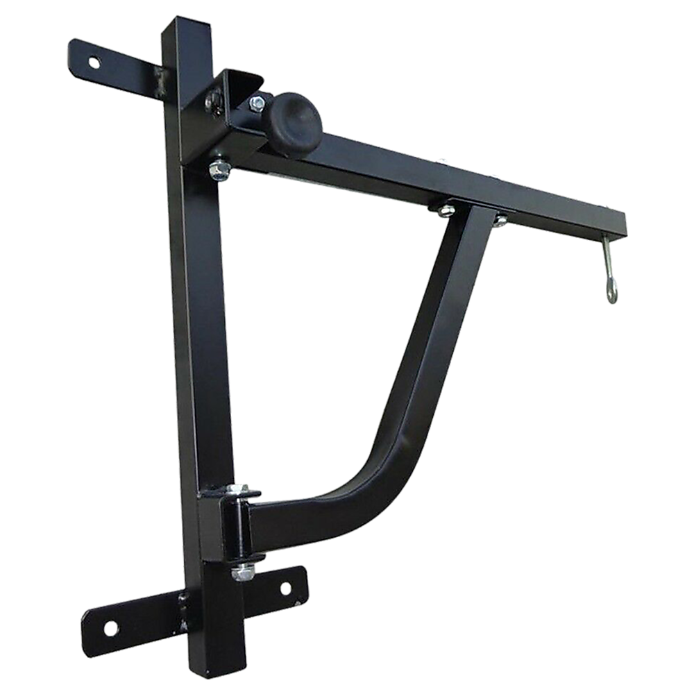 Boxing Punching Bag Wall Pivot Rack Swivel Mount for Home Gym