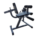 Leg Extension Curl Machine  Adjustable Home Gym Quad & Hamstring Workout Bench