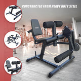 Leg Extension Curl Machine - 45-Degree Angle