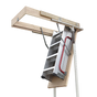 Deluxe Aluminium Attic Loft Ladder - 2700mm to 3050mm