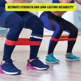 Super Resistance Loop Band Workout Set - Extra Image