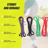 Super Resistance Loop Band Workout Set - Extra Image