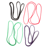 Super Resistance Loop Band Workout Set - Close-Up Angle