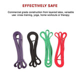 Super Resistance Loop Band Workout Set - Extra Image