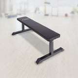 Weights Flat Bench Press Home Gym - Rear View