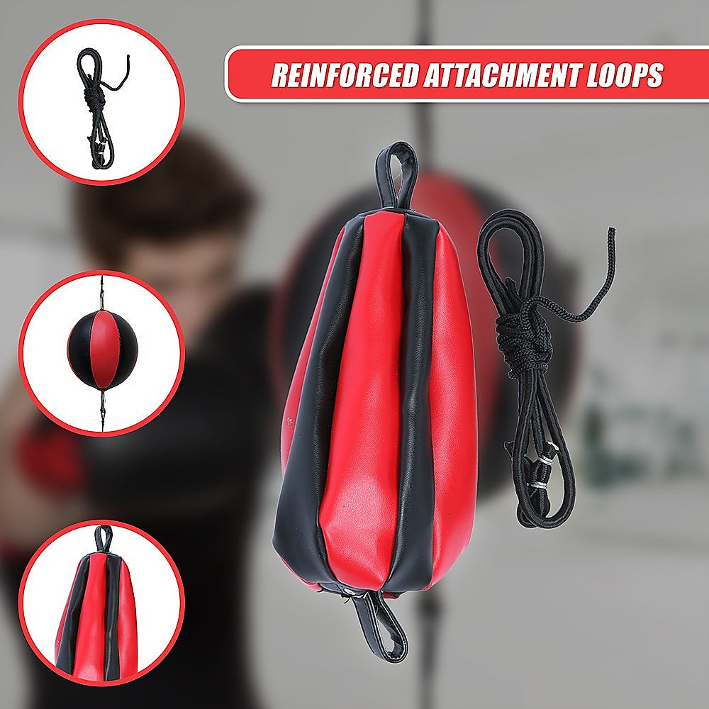 Floor to Ceiling Ball Boxing Punching Bag Speed Reaction Training Equipment