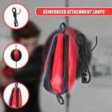 Floor to Ceiling Ball Boxing Punching Bag - Rear View
