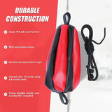 Floor to Ceiling Ball Boxing Punching Bag - Low Angle