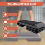 Aerobic Workout 4 Block Bench Step - Extra Image