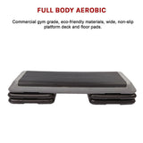 Aerobic Workout 4 Block Bench Step