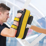 Thai Pads Kickboxing Punching Boxing Shield - Front View