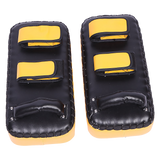 Thai Pads Kickboxing Punching Boxing Shield - Rear View