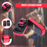Thai Pads Kickboxing Punching Boxing Shield - Close-Up Angle