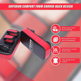 Thai Pads Kickboxing Punching Boxing Shield - Low Angle