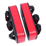 Thai Pads Kickboxing Punching Boxing Shield - Rear View