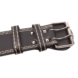 Weight Lifting Belt Pro Training Large - Top-Down View