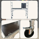 Professional Aluminium Safety Scaffolding Scaffold With Hatch - 45-Degree Angle