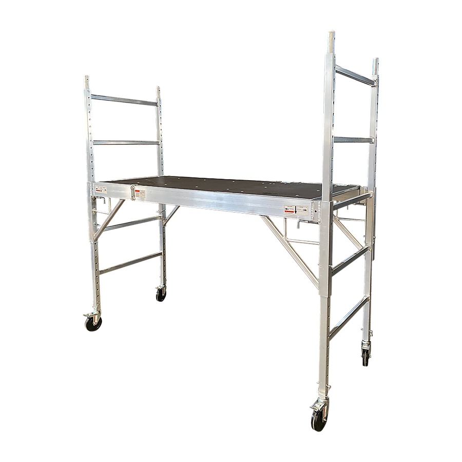 Professional Aluminium Safety Scaffolding Scaffold With Hatch
