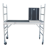 Professional Aluminium Safety Scaffolding Scaffold With Hatch - Low Angle