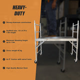Professional Aluminium Safety Scaffolding Scaffold With Hatch - Close-Up Angle