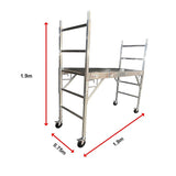 Professional Aluminium Safety Scaffolding Scaffold With Hatch - Extra Image