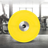 15KG PRO Olympic Rubber Bumper Weight Plate - 45-Degree Angle