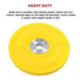 15KG PRO Olympic Rubber Bumper Weight Plate - Extra Image
