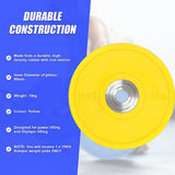 15KG PRO Olympic Rubber Bumper Weight Plate