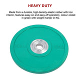 10KG PRO Olympic Rubber Bumper Weight Plate - Extra Image