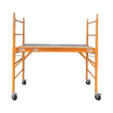 Mobile Safety High Scaffold / Ladder Tool -450KG - Rear View