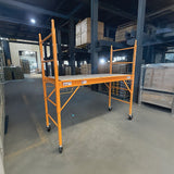 Mobile Safety High Scaffold / Ladder Tool -450KG - Rear View