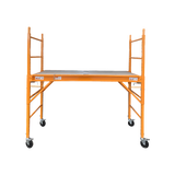 Mobile Safety High Scaffold / Ladder Tool -450KG - Close-Up Angle