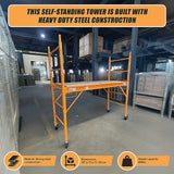 Mobile Safety High Scaffold / Ladder Tool -450KG - Extra Image