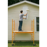 Mobile Safety High Scaffold / Ladder Tool -450KG - Front View