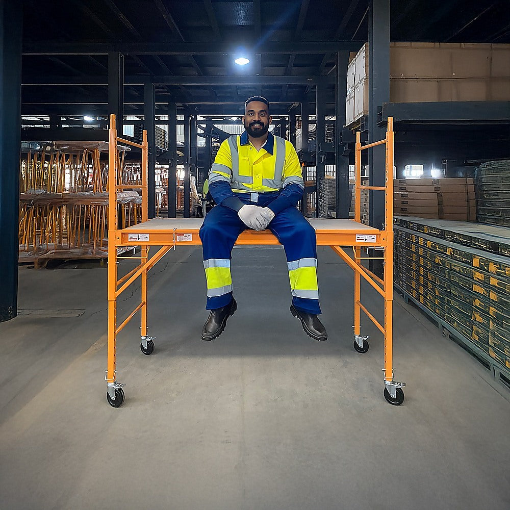 Mobile Safety High Scaffold / Ladder Tool -450KG