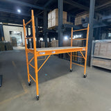 Mobile Safety High Scaffold / Ladder Tool -450KG - Low Angle
