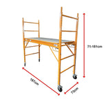 Mobile Safety High Scaffold / Ladder Tool -450KG - Extra Image