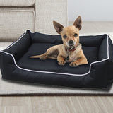 60cm x 48cm Heavy Duty Waterproof Dog Bed - Front View