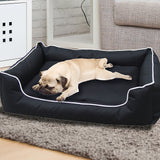 80cm x 64cm Heavy Duty Waterproof Dog Bed - Front View