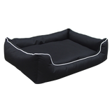 80cm x 64cm Heavy Duty Waterproof Dog Bed - Top-Down View