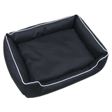 80cm x 64cm Heavy Duty Waterproof Dog Bed - 45-Degree Angle
