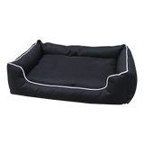 120cm x 100cm Heavy Duty Waterproof Dog Bed - 45-Degree Angle