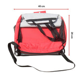 Dog Pet Car Safety Booster Seat Carrier - Close-Up Angle