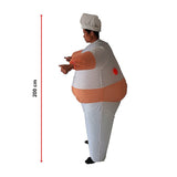 CHEF Fancy Dress Inflatable Suit -Fan Operated Costume - Extra Image