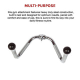Randy & Travis Multi Purpose Gym Exercise Attachment - Close-Up Angle