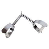 Randy & Travis D-Handle Row Gym Handle Bar Attachment - 45-Degree Angle